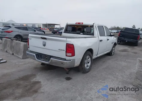 2018 Ram 1500 Tradesman 4X4 5'7 Box z USA, uszkodzony, nr VIN 3C6RR7KT5JG178391